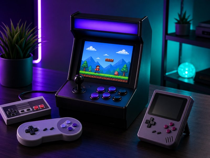 Retro Gaming